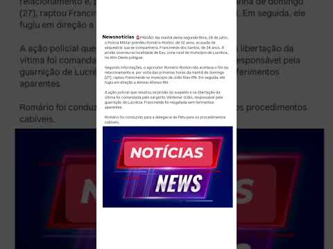homem é preso pela polícia militar em Lucrécia Rio Grande do Norte. fato ocorrido dia 28 de julho