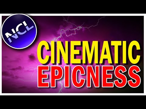 COPYRIGHT FREE Epic Music  /  🎶🎵 Cinematic Epicness, by MAXKOMUSIC🎶🎵🎶