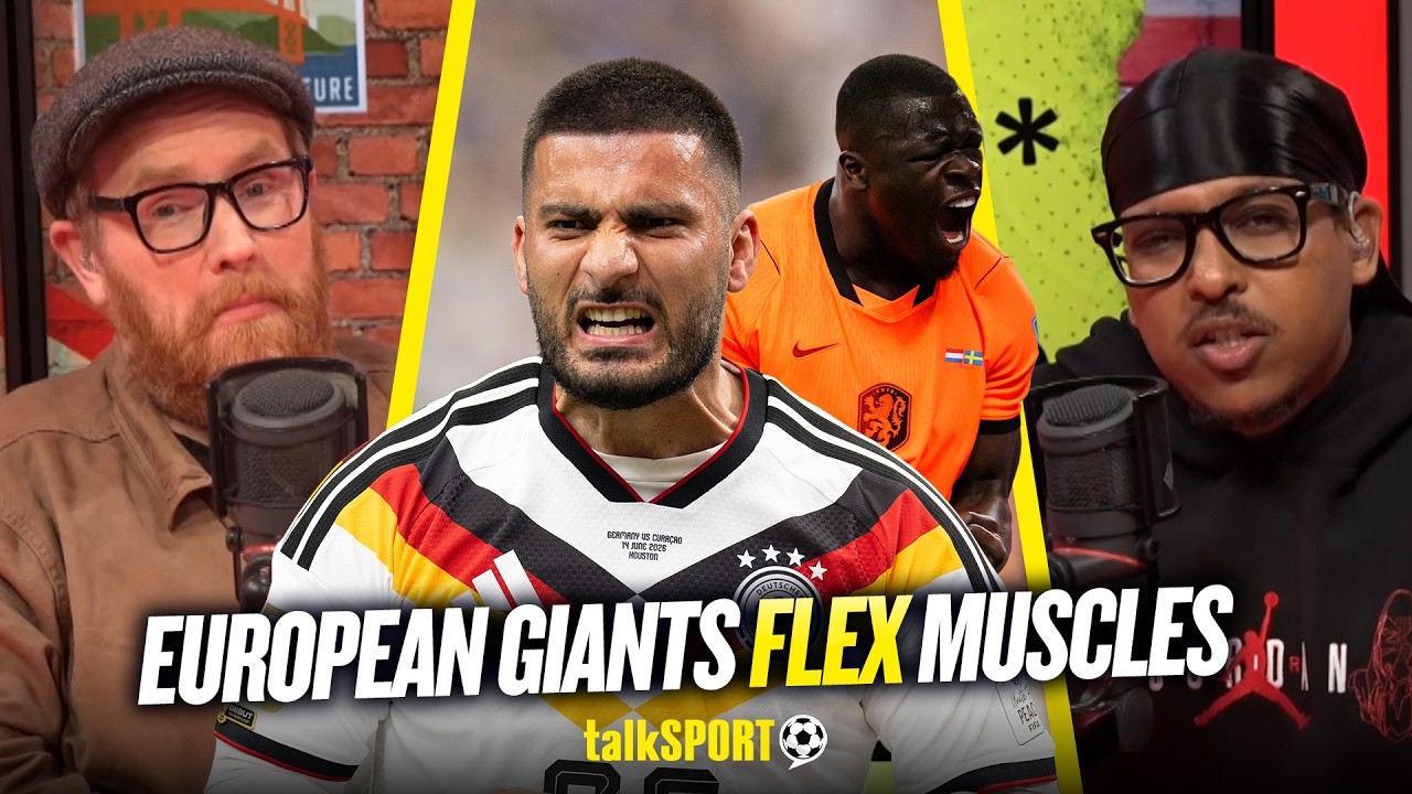 European GIANTS Arrive, And Master Questions South American Qualifying? | The S Word LIVE