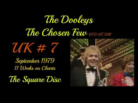 The Chosen Few - The Dooleys (Top of The Pops) 1979