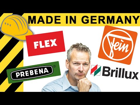 IS MADE IN GERMANY WORTH IT? FEIN, FLEX, BRILLUX & CO? | TOOL NEWS 160