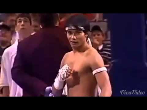 O melhor lutador de muay thai do mundo