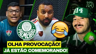 😂 PRA RIR! Rivais PROVOCAM o PALMEIRAS e CRAVAM o CAMPEÃO do BRASILEIRÃO!
