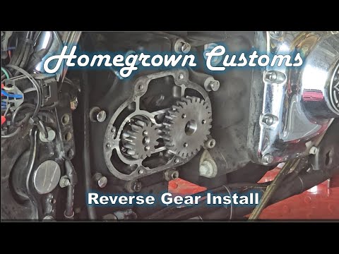 Homegrown Customs Reverse Gear Install