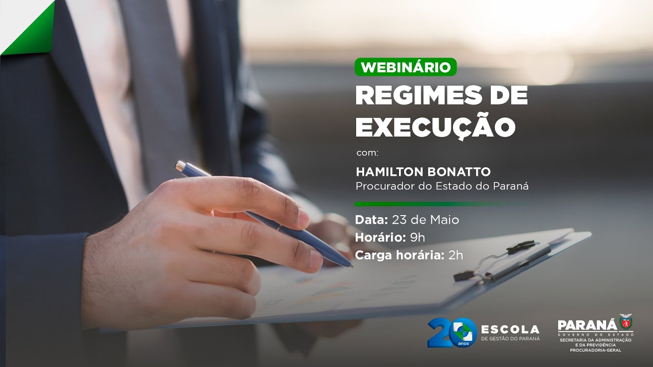 Regimes de Execução