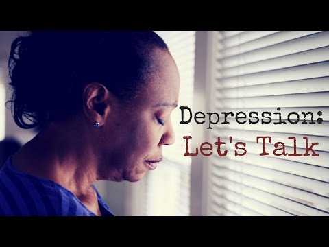 Depression - Let's Talk Promo 1