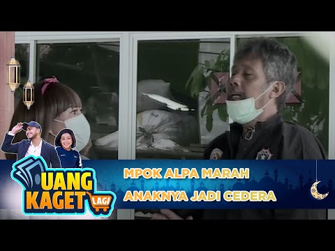 PAK IRFAN KENA MARAH MPOK ALPA  - UANG KAGET LAGI