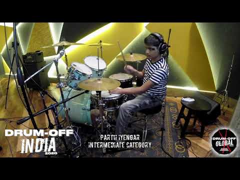 Drum-Off INDIA 2020 - PARTH IYENGAR - Intermediate category