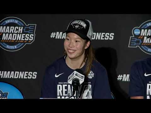 UConn Elite Eight Postgame Press Conference - 2025 NCAA Tournament