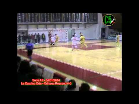 Serie A2 | La Cascina Orte - Odissea Rossano 4-0 - Sintesi by C5Umbria