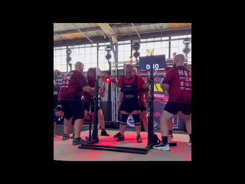 Joe Sullivan - 849lbs World Record Squat