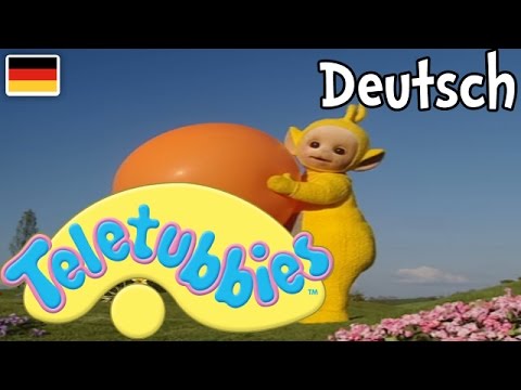Teletubbies auf Deutsch: Zahlen: 8