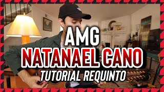 AMG - Natanael Cano - Gabito Ballesteros - Peso Pluma - Tutorial - REQUINTO - Guitarra