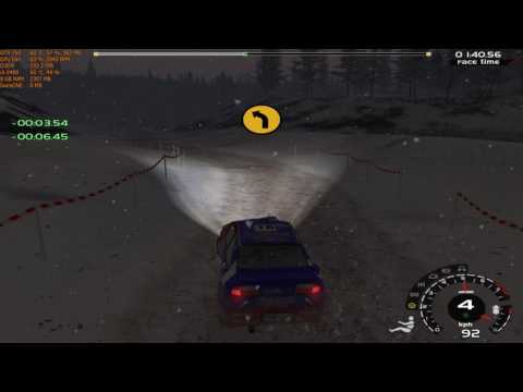 Xpand Rally Walkthrough Part 34 - "Cold Stone Championship: Stage 4"