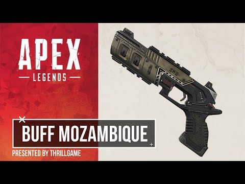 Apex Legends - How To Buff The Mozambique Shotgun