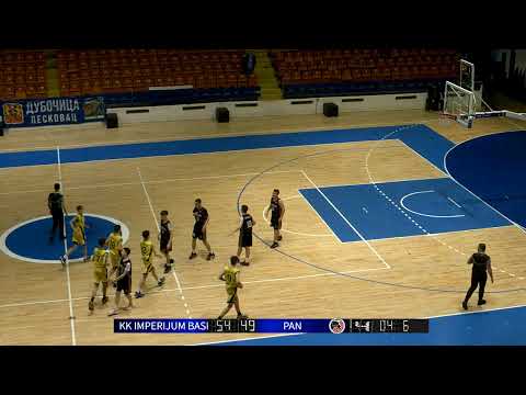 Kvalitetna liga RKSJS - pioniri Imperium basket - Panteri