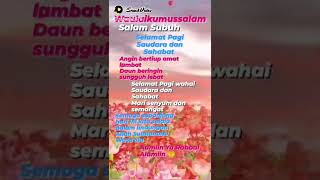 Download lagu Waalaikumussalam dan Selamat Pagi mp3