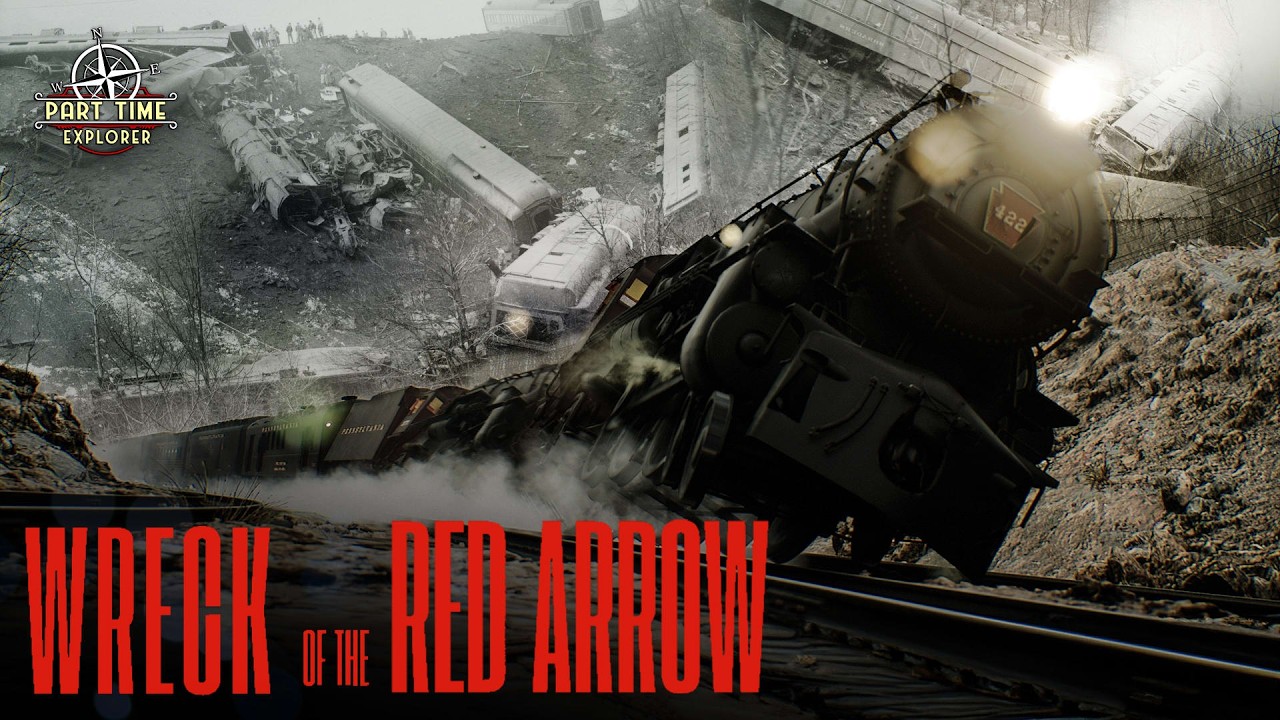 The Wreck of the Red Arrow | 1947 Railroad Disaster Reconstructed