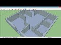 Konsep design home using google sketchup Part 1, Video Google SketchUp Home Design terupdate!