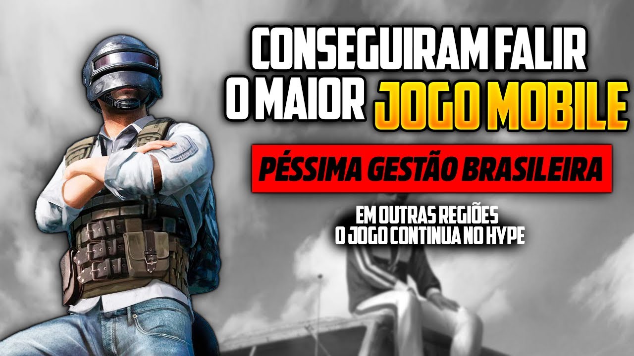 OS VERDADEIROS CULPADOS PELO FIM DO PUBG MOBILE NO BRASIL