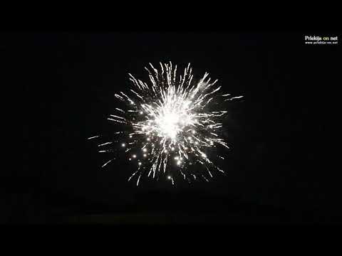 Silvestrski ognjemet v Ljutomeru 2020/2021