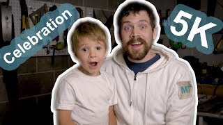 5000 Subscriber Celebration & Live Stream Announcement