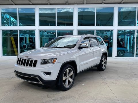 2015 Jeep Grand Cherokee (CC-1655088) for sale in Palmetto, Florida