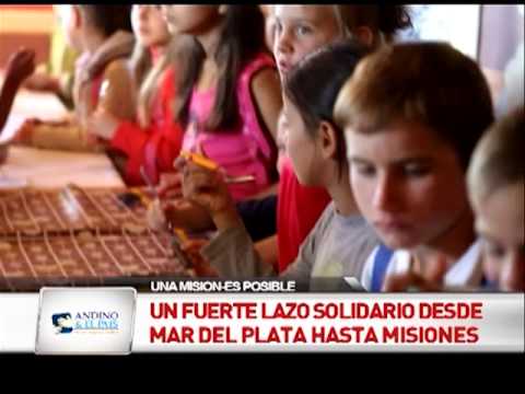 Una Misiones Posible- Mar del Plata- Luciana Dorigo- Andino y el País 2012