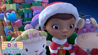 Christmas is Coming To Town Music Video | Doc McStuffins | Disney Junior