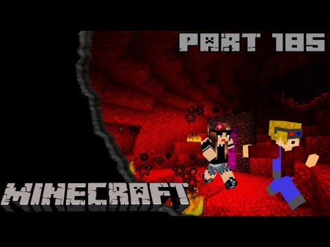 Let's Play Minecraft - 185 - Lavaplantscherei [1/2 xXMoftaXx Together]