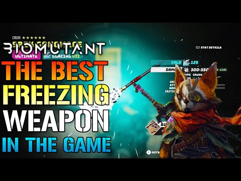 Biomutant: How To Get The "Gong Mace" The BEST FREEZING WEAPON In The Game (Ultimate Weapon Guide)