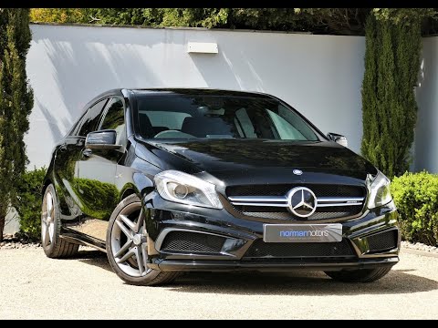 Mercedes-Benz A Class A45 AMG 4Matic offered by Norman Motors, Dorset