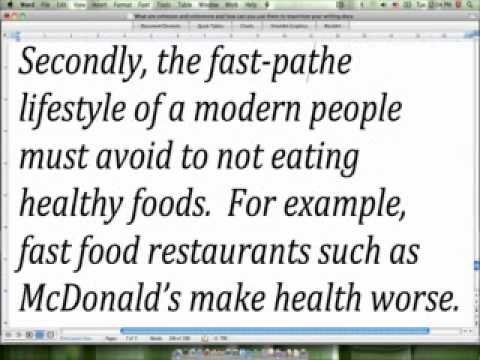cohesionとcoherenceとは何か、そしてそれらはIELTS試験でどのように役立つのでしょうか？(4件中4件) (What are cohesion and coherence and how can they help you on your IELTS exam? (4 of 4))