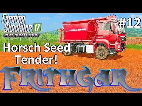 Let's Play FS17, Estancia Lapacho #12: Horsch Seed Tender!