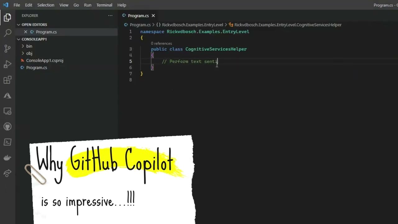 Why GitHub Copilot is so impressive...!!!