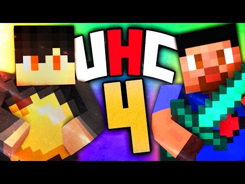 Minecraft UHC #4 (Season 17) - ULTRA HARDCORE