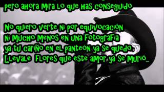 Fidel Rueda-No te Vayas Letra