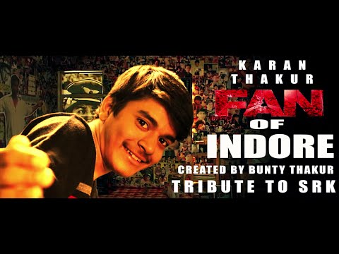 Jabra FAN Anthem Song | Tribute to SRK | Indore