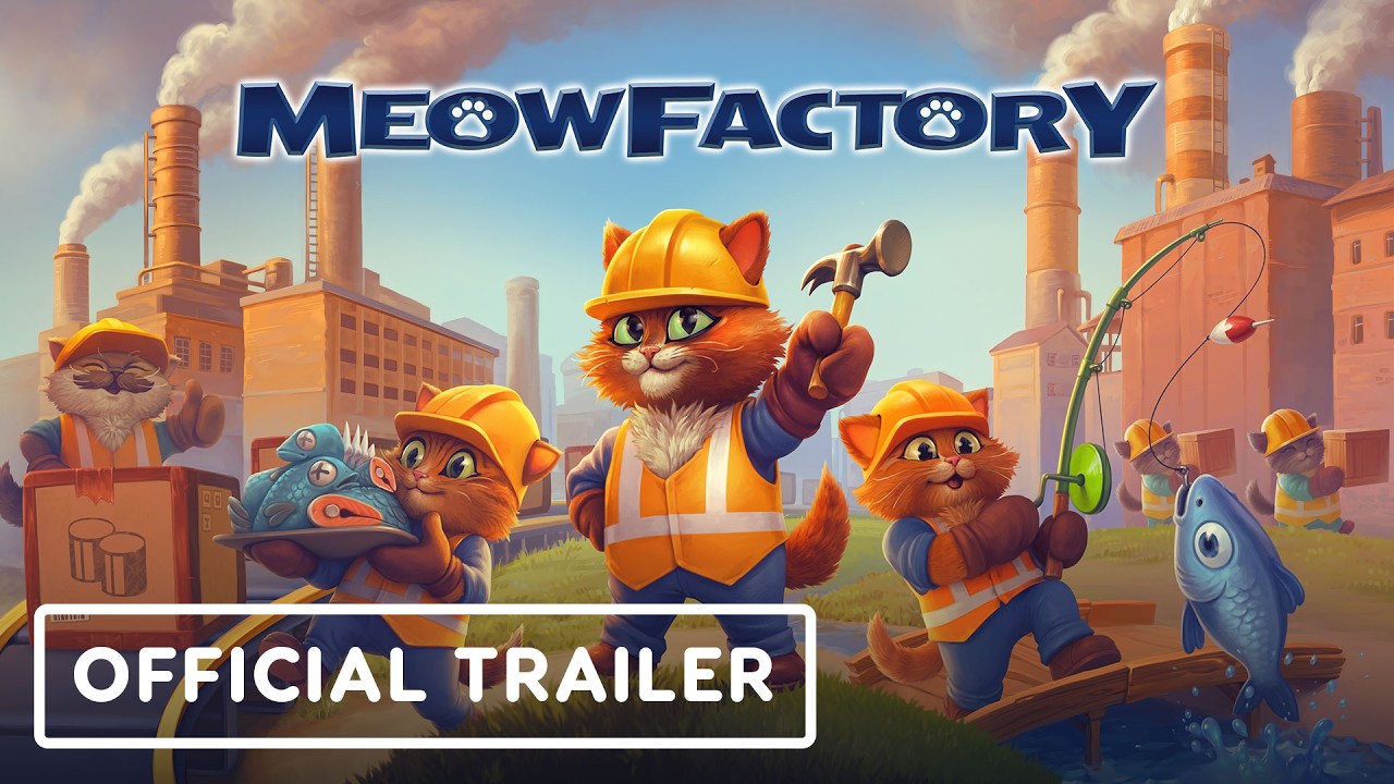 MeowFactory - Official Announcement Trailer