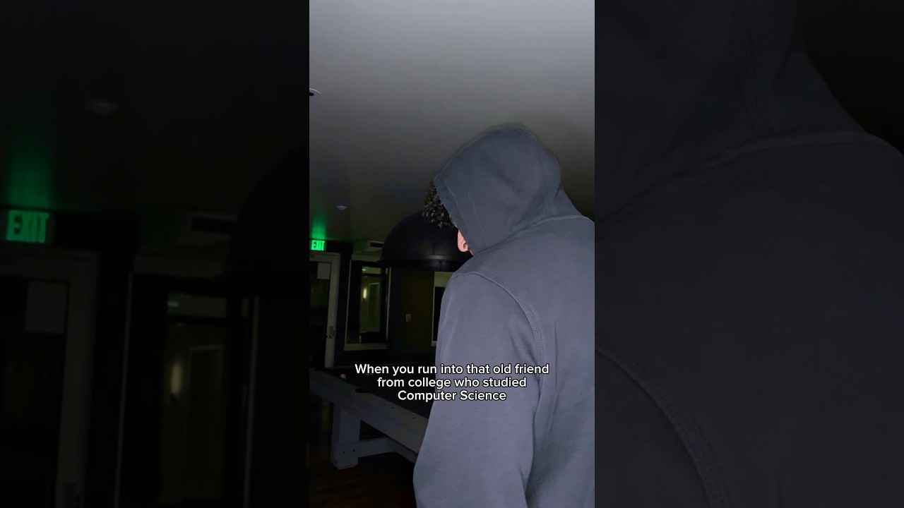 Mission Impossible: Computer Science #comedy #programming  #computerscience #coding #college #tech