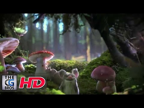 CGI 3D Animated Spot : "Enchanted Forest" - Psyop