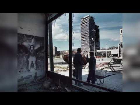 Aleją snajperów przez Sarajewo...