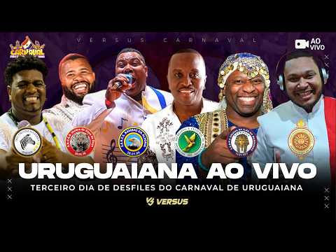 CARNAVAL DE URUGUAIANA 2026 AO VIVO - TERCEIRA NOITE DE DESFILES DAS ESCOLAS DE SAMBA