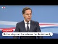 TERUGKIJKEN: Premier Rutte over corona-maatregelen na ministerraad