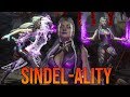 Sindel Ality Mortal Kombat 11