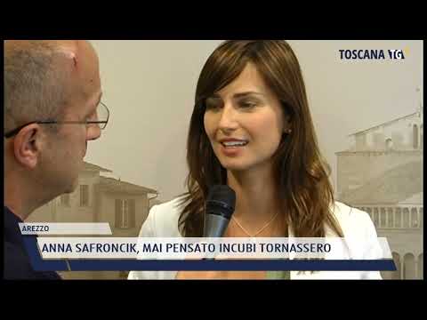 2022-03-01 AREZZO - ANNA SAFRONCIK, MAI PENSATO INCUBI TORNASSERO