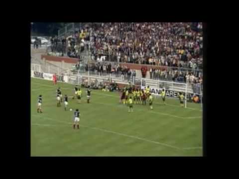 Punizione Zaire vs Scozia 1974