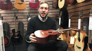 Video thumbnail for Gretsch G9120 Tenor Uke review by Andy at Rimmers Music Bury by Rimmers Music