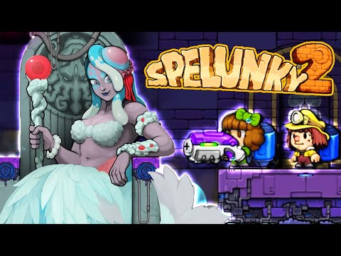 HO TROVATO IL MIGLIOR GIOCATORE DI SPELUNKY 2!?
