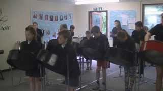 preview picture of video 'Titchfield Primary School Pans Ablaze playing Jammin''